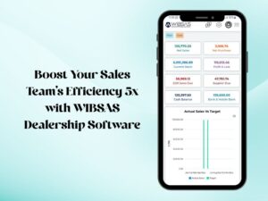 Read more about the article Boost Your Sales Efficiency with WIBSAS Dealership Software